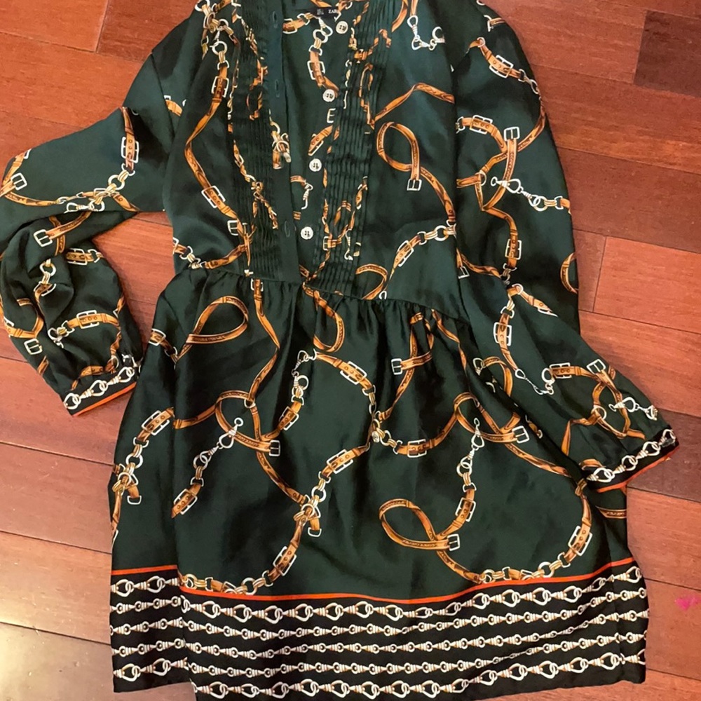 Zara basic dress